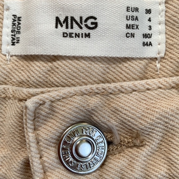 Mango Rachel Relaxed Fit Jeans 4 - Picture 8 of 10